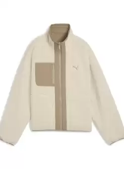Geaca Puma Reversible Hybrid Sherpa Jacket