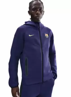 Jacheta Nike FCB M NK TCH FLC FZ WR HDY