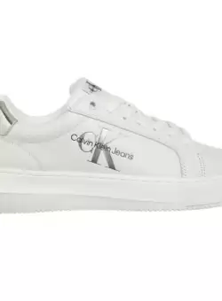 Pantofi Sport Calvin Klein Chunky Cupsole mono leather WN