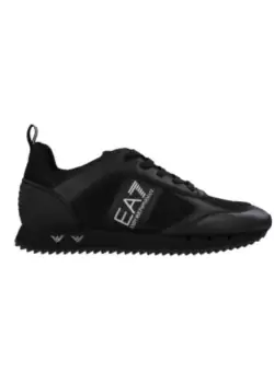 Pantofi sport EA7 BLACK& WHITE SUEDE
