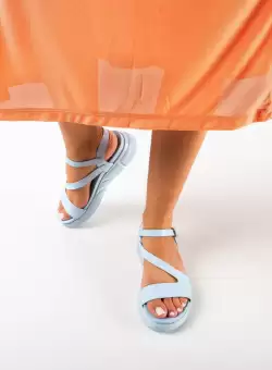 Sandale dama Opru Albastre