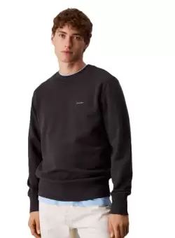 Bluza Calvin Klein CALVIN KLEIN LABEL CREWNECK