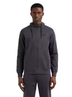 Bluza cu fermoar EA7 M HOODIE FZ COFT CC
