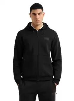 Bluza cu fermoar EA7 M HOODIE FZ ST COPL ST