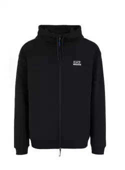 Bluza cu fermoar EA7 M hoodie FZ