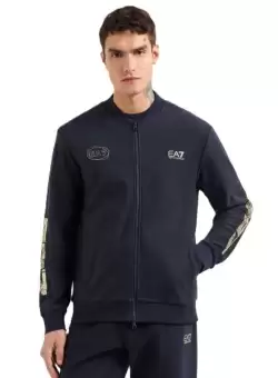 Bluza cu fermoar EA7 M T-TOP FZ GOLD