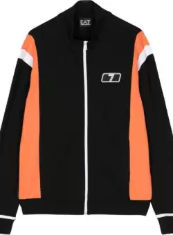 Bluza cu fermoar EA7 M Track Top FZ Coft Big7
