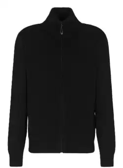 Bluza cu fermoar EA7 MOUNTAIN M APRES SKI KNITTED FZ