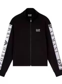 Bluza cu fermoar EA7 NATURAL VENTUS7 W T-TOP FZ