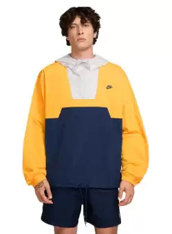 Bluza cu fermoar Nike M NK CLUB MARINA ANRK GFX