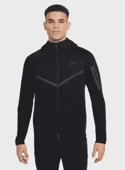 Bluza cu fermoar Nike M NK TCH FLC FZ WR HOODIE