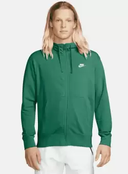 Bluza cu fermoar Nike M NSW CLUB HOODIE FZ FT