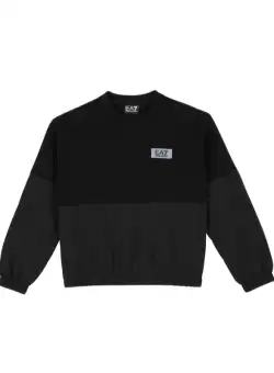 Bluza EA7 TRAIN CONTEMPORARY SPORT GIRL T-TOP CN