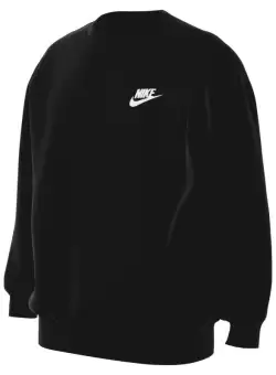 Bluza Nike G NSW CLUB FLC OVRSZD CREW LBR