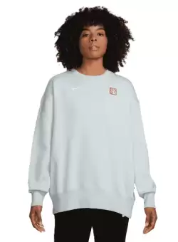 Bluza Nike LFC W NSW PHNX FLC OS CREW 3R