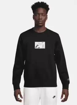 Bluza Nike M NK CLUB BB CRW REISSUE