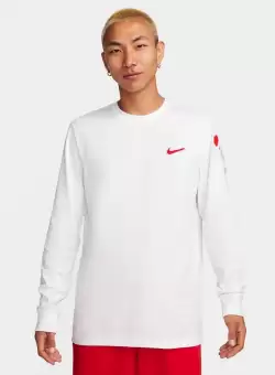 Bluza Nike U NSW tee LongSleeve Heart and Sole