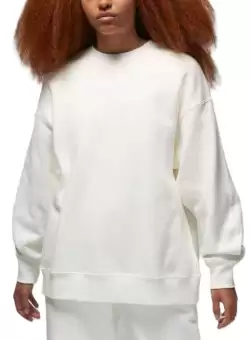 Bluza Nike W J FLT fleece crew