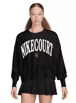 Bluza Nike W NKCT HRTGE FLC OOS GFX CREW