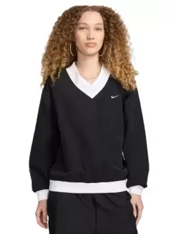 Bluza Nike W NSW ESSTL WVN UV LS VNCK CRW