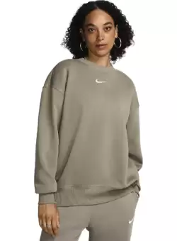 Bluza Nike W NSW PHNX FLC OOS CREW