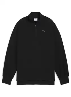Bluza Puma HER Oversized Half-Zip Winterized Crew