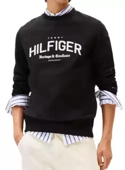 Bluza Tommy Hilfiger HILFIGER ARCH CREW NECK