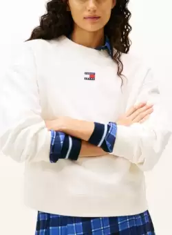 Bluza Tommy Hilfiger TJW BXY BADGE CREW EXT