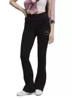 Colanti Puma PUMA CLASS High-Waist Flared Leggings
