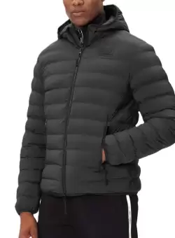 Geaca EA7 MOUNTAIN M ECO DOWN MEDIUM HOODED JACKET