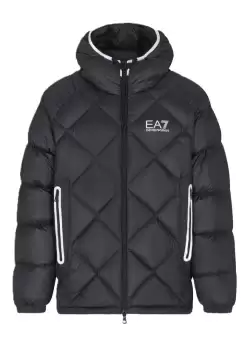 Geaca EA7 MOUNTAIN M QUILTED JACKET