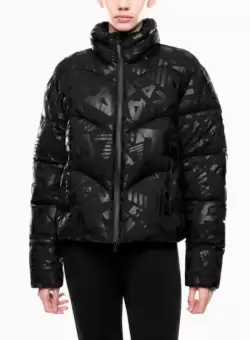 Geaca EA7 MOUNTAIN WINTER JACKETS W BOMBER JACKET EXTRA PADDED MONOGRAM