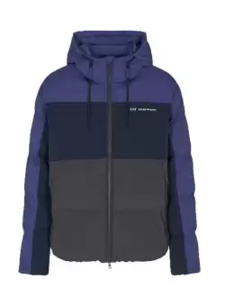 Geaca EA7 TRAIN ATHLETIC COLOUR BLOCK M PUFFY JACKET PA