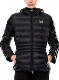 Geaca EA7 TRAIN CORE LADY W ECO DOWN JACKET HO MEDIUM PADDED