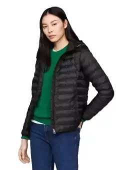 Geaca Tommy Hilfiger LW PADDED GLOBAL STRIPE JACKET