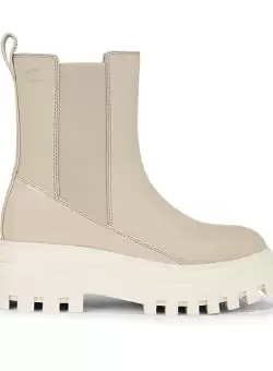 Ghete Calvin Klein Chunky boot Chelsea leather