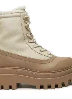 Ghete Calvin Klein FLATFORM LACE UP BOOT PADDED