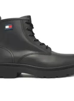 Ghete Tommy Hilfiger TJM LACE UP RUBBERIZED