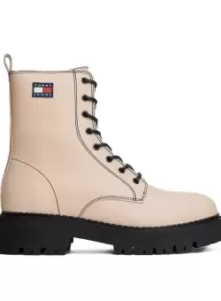Ghete Tommy Hilfiger TJW URBAN LACE UP BOOT