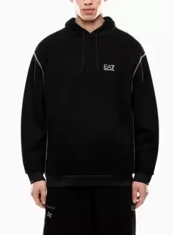 Hanorac EA7 NATURAL VENTUS7 M HOODIE RN STITCHING