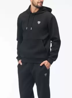 Hanorac EA7 TRAIN PREMIUM SHIELD M HOODIE RN VI PA CC