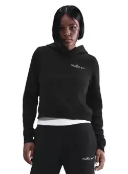 Hanorac Nike W NSW PHNX FLC SHRUNKEN HOODIE