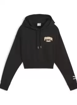 Hanorac Puma TEAM Cropped Hoodie