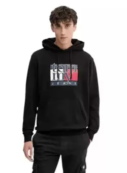 Hanorac Tommy Hilfiger TJM REG RWB FLAG HOODIEEXT