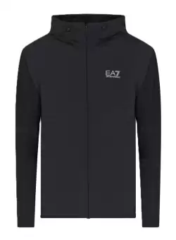 Jacheta EA7 FUROR7 M LIGHT PADDED HOODIE FZ