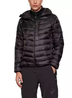 Jacheta EA7 SKI M KITZBUHEL LT PADDED HOODIE