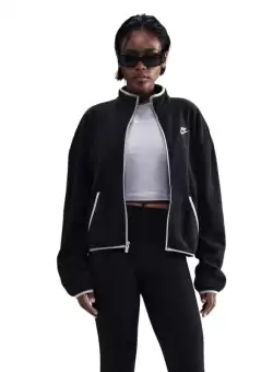 Jacheta Nike W NSW CLUB FLC LSE CZY TRK JKT