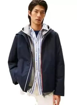 Jacheta Tommy Hilfiger RWB HOODED JACKET