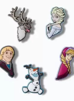 Jibbitz Crocs Frozen Character 5 Pack