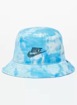 Nike Apex Bucket Hat Photo Blue/ Light Silver/ Black